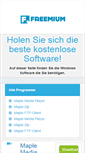 Mobile Screenshot of freemium.com
